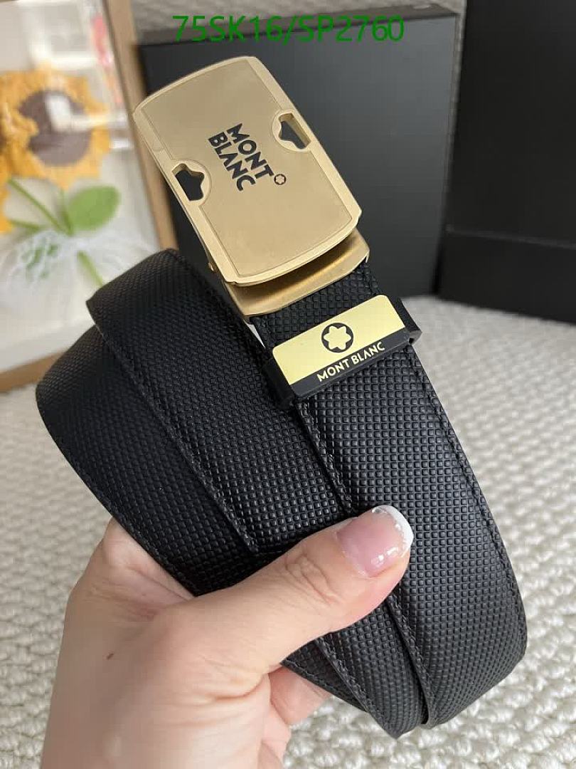 Montblanc-Belts Code: SP2760 $: 75USD