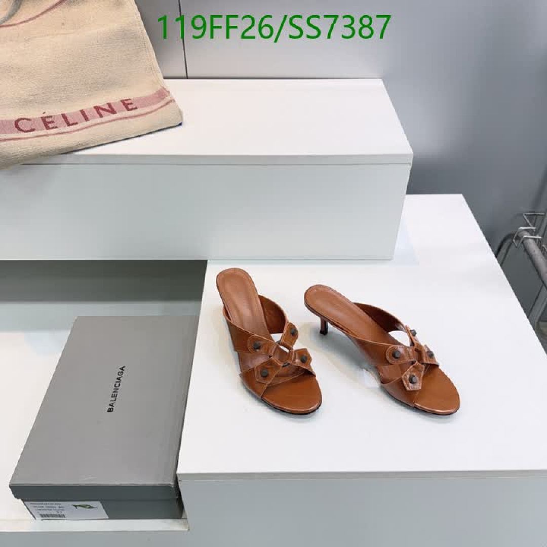 Balenciaga-Women Shoes Code: SS7387 $: 119USD