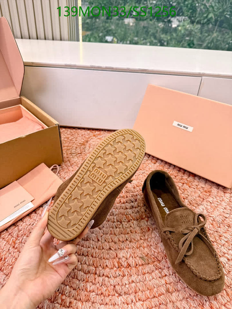 Miu Miu-Women Shoes Code: SS1256 $: 139USD