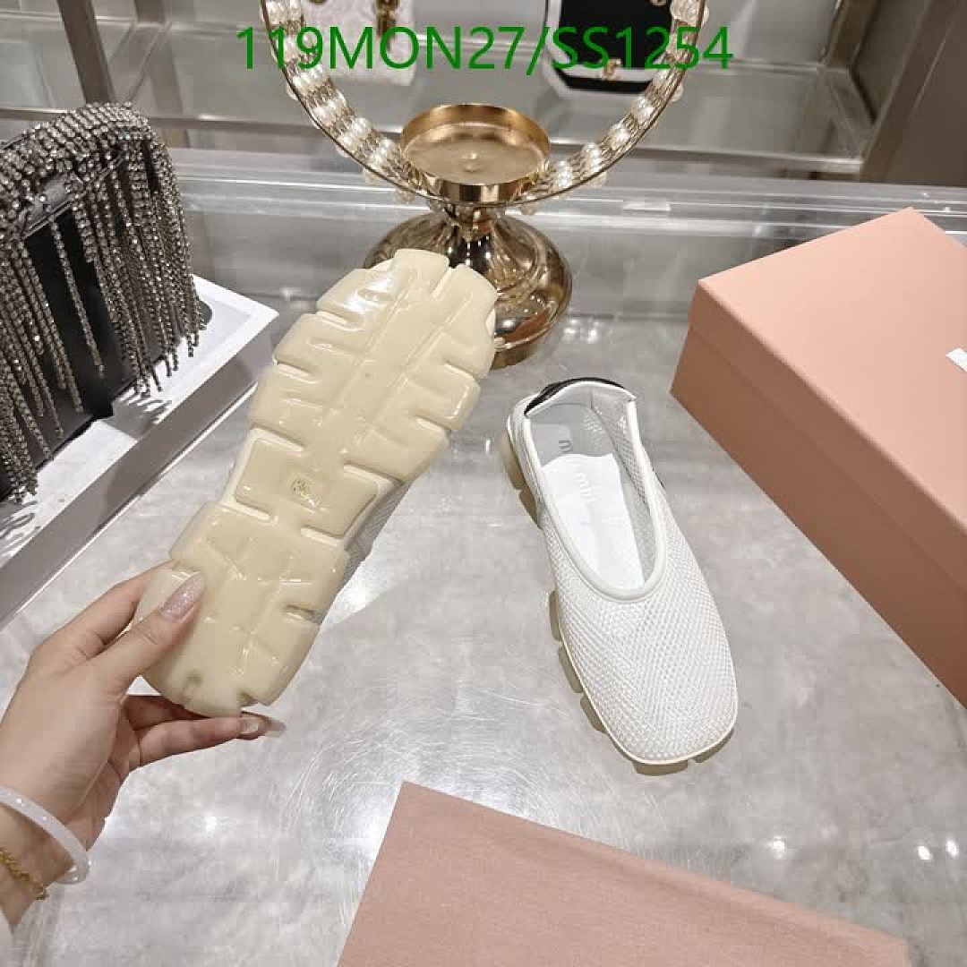Miu Miu-Women Shoes Code: SS1254 $: 119USD