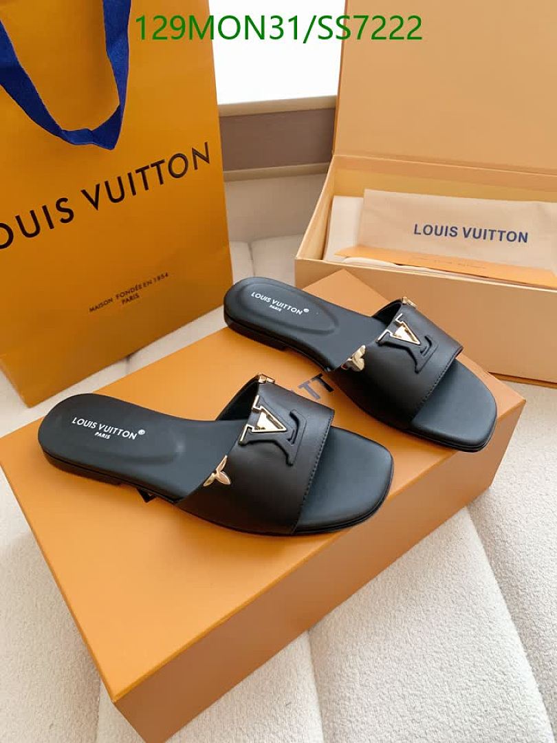 LV-Women Shoes Code: SS7222 $: 129USD