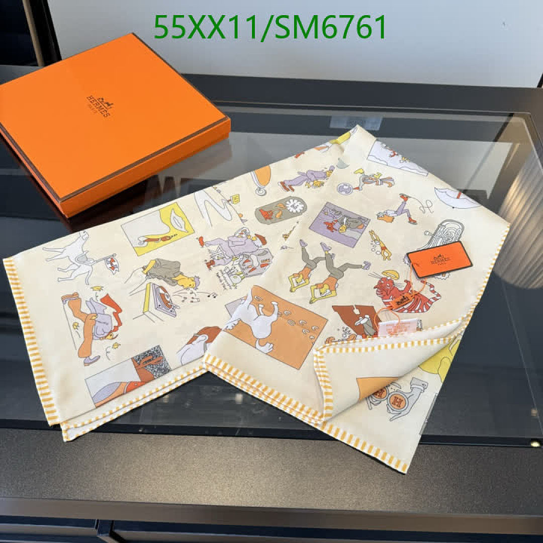 Hermes-Scarf Code: SM6761 $: 55USD