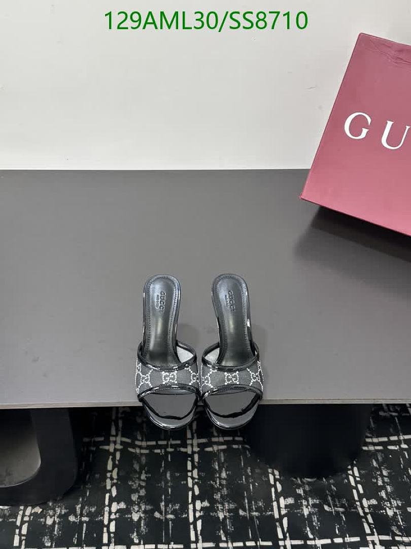 Gucci-Women Shoes Code: SS8710 $: 129USD