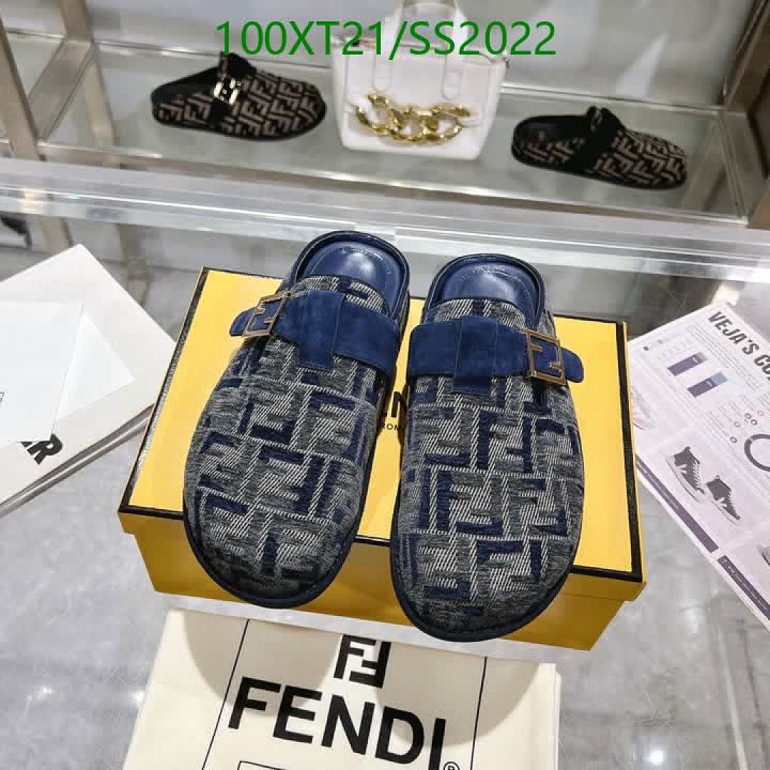 Fendi-Women Shoes Code: SS2022 $: 100USD