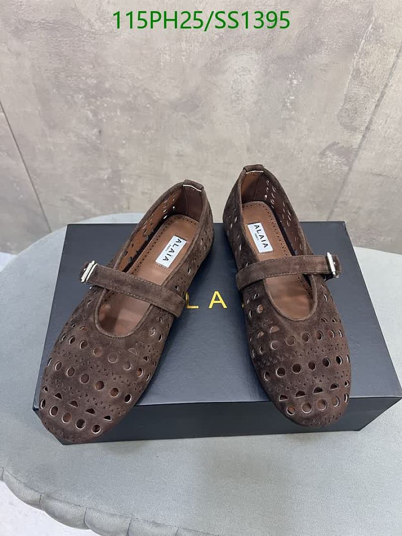 Alaia-Women Shoes Code: SS1395 $: 115USD