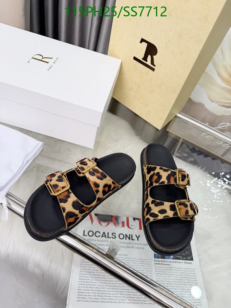 The Row-Women Shoes Code: SS7712 $: 115USD