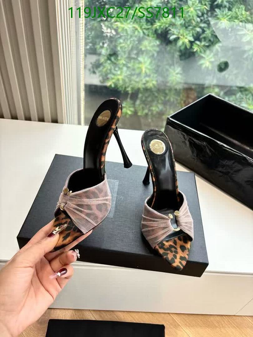 YSL-Women Shoes Code: SS7811 $: 119USD