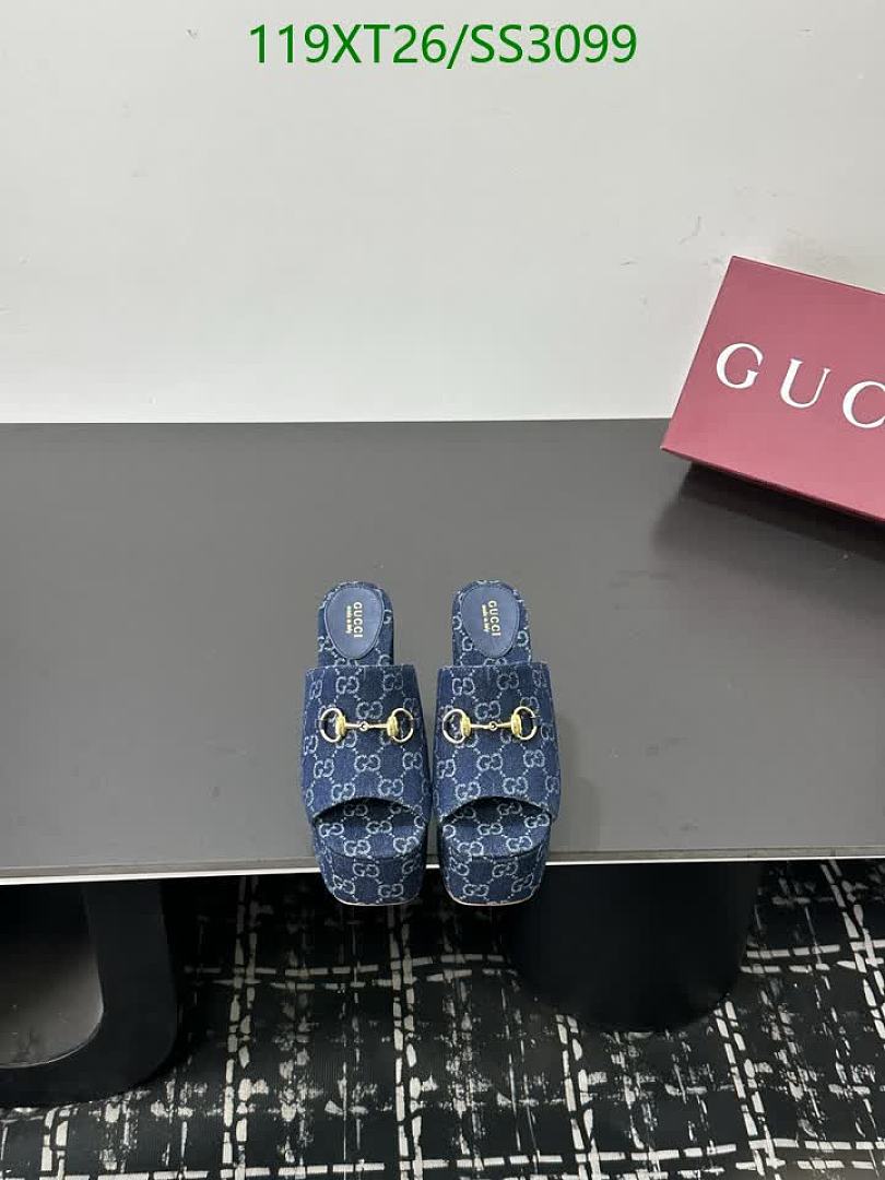 Gucci-Women Shoes Code: SS3099 $: 119USD