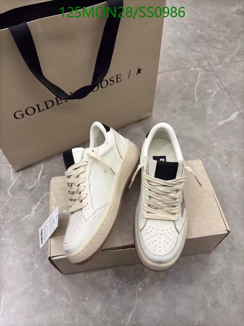 Golden Goose-Men shoes Code: SS0986 $: 125USD