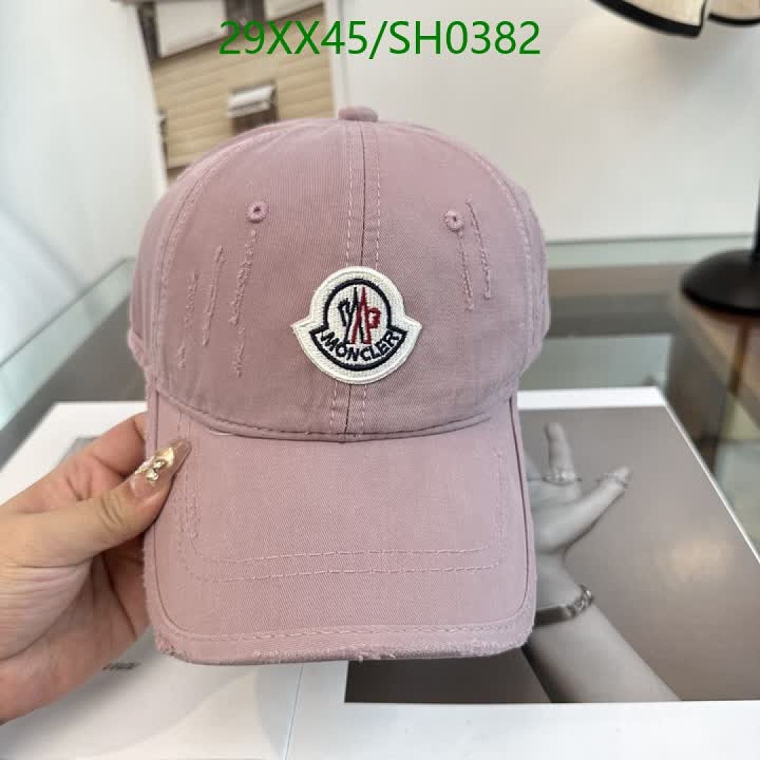 Moncler-Cap(Hat) Code: SH0382 $: 29USD