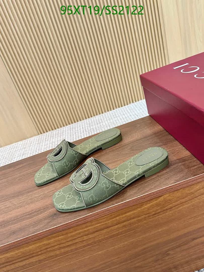 Gucci-Women Shoes Code: SS2122 $: 95USD