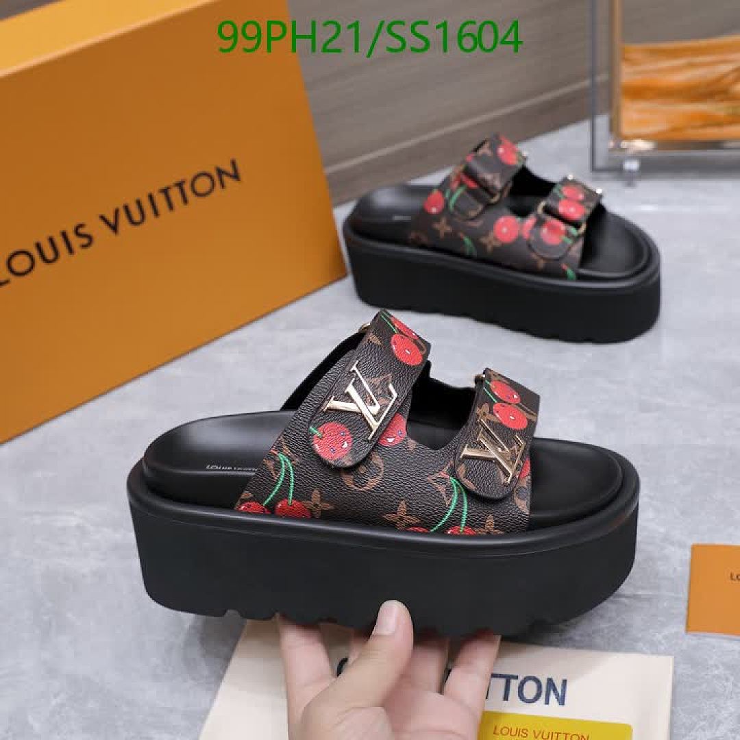 LV-Women Shoes Code: SS1604 $: 99USD