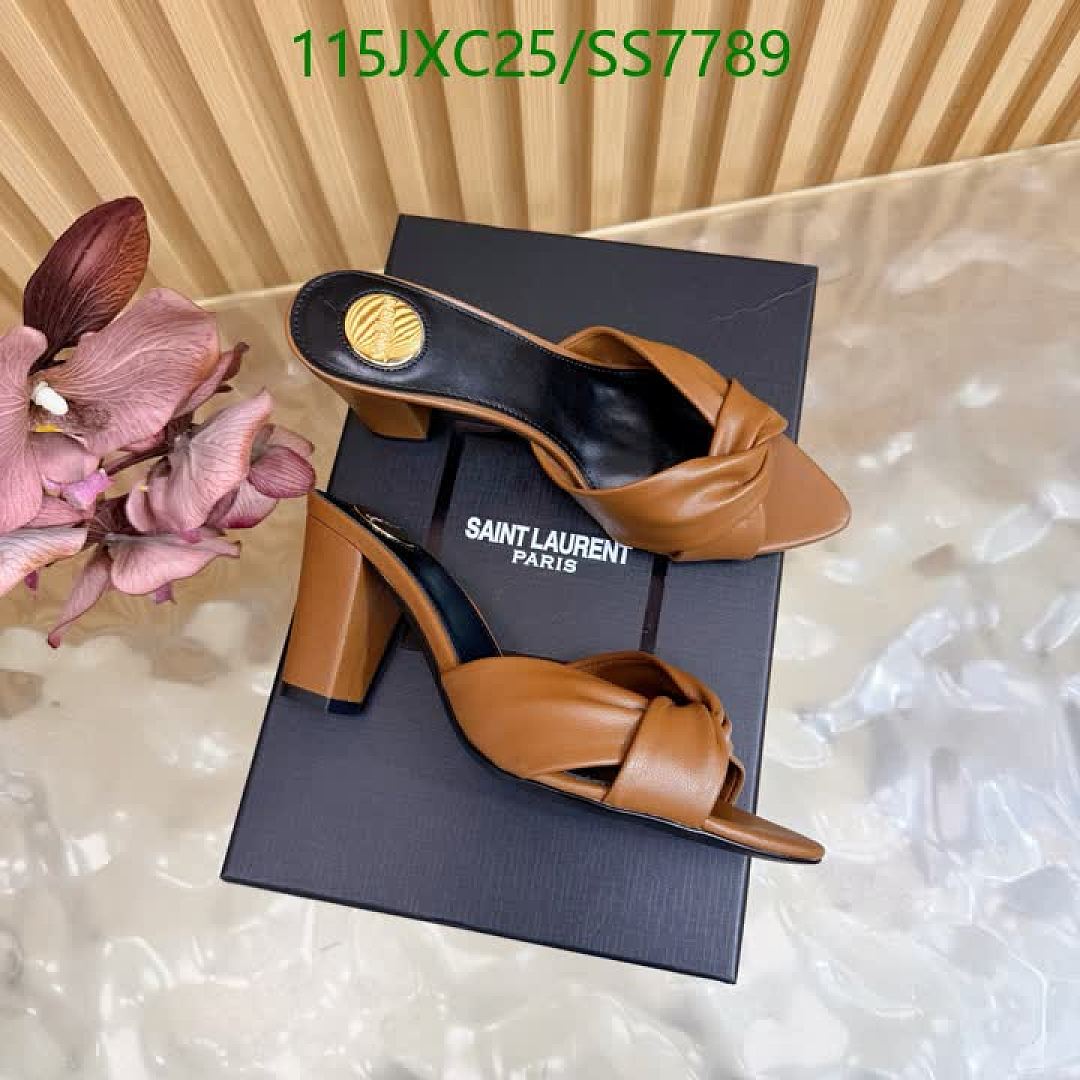 YSL-Women Shoes Code: SS7789 $: 115USD