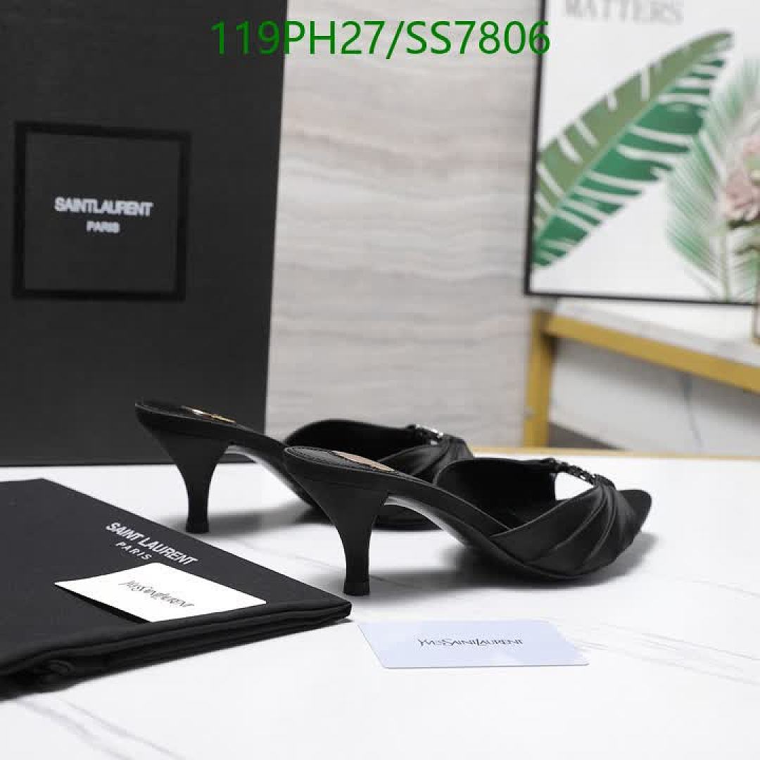YSL-Women Shoes Code: SS7806 $: 119USD