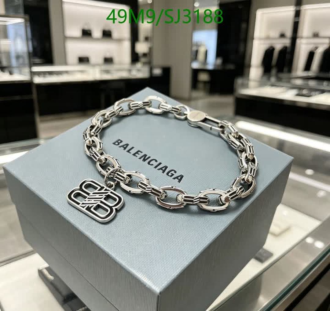 Balenciaga-Jewelry Code: SJ3188 $: 49USD