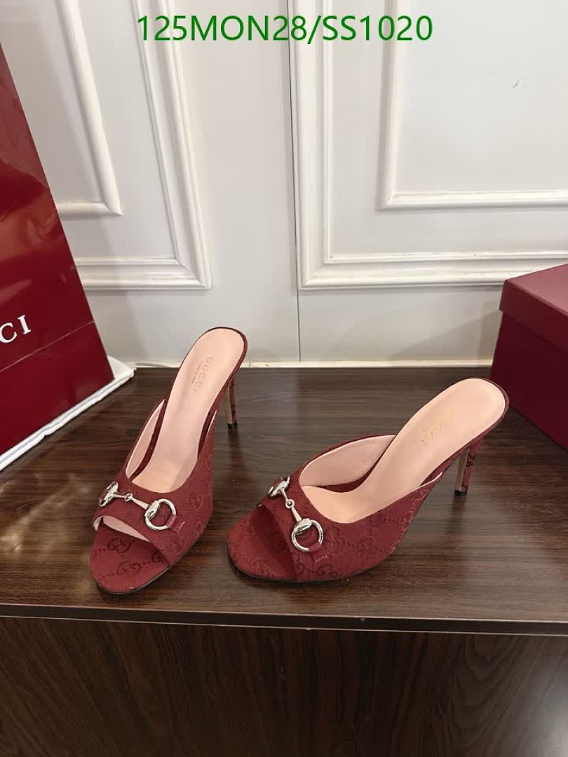 Gucci-Women Shoes Code: SS1020 $: 125USD