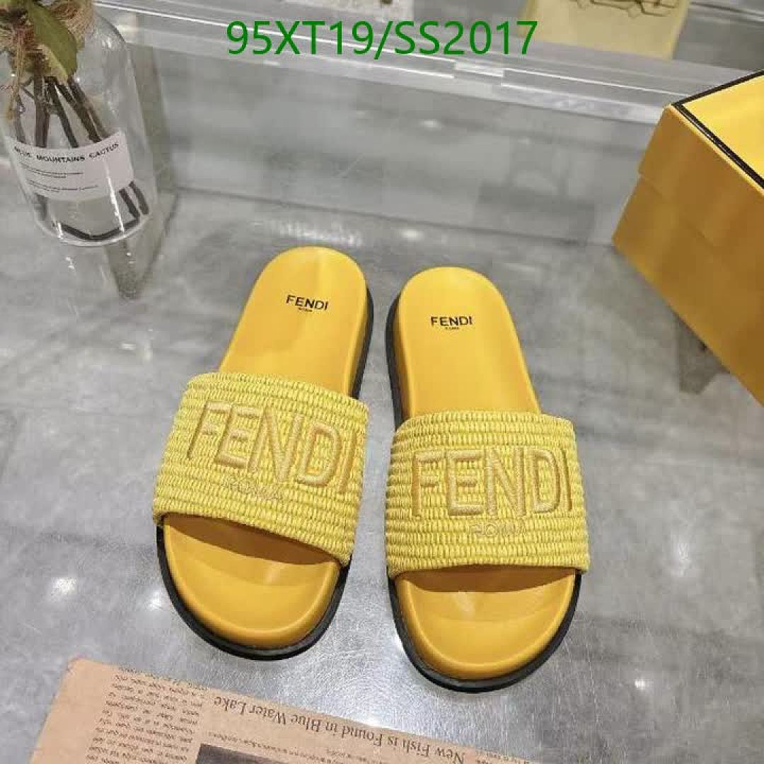 Fendi-Women Shoes Code: SS2017 $: 95USD