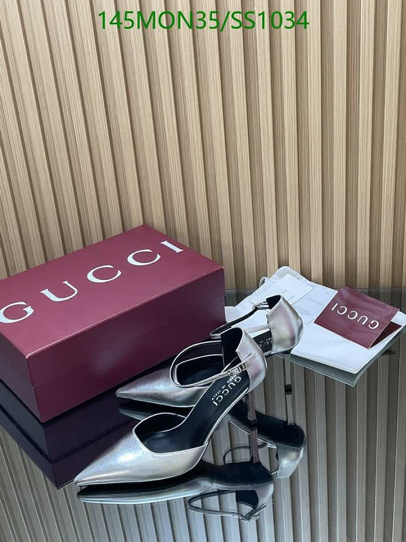 Gucci-Women Shoes Code: SS1034 $: 145USD