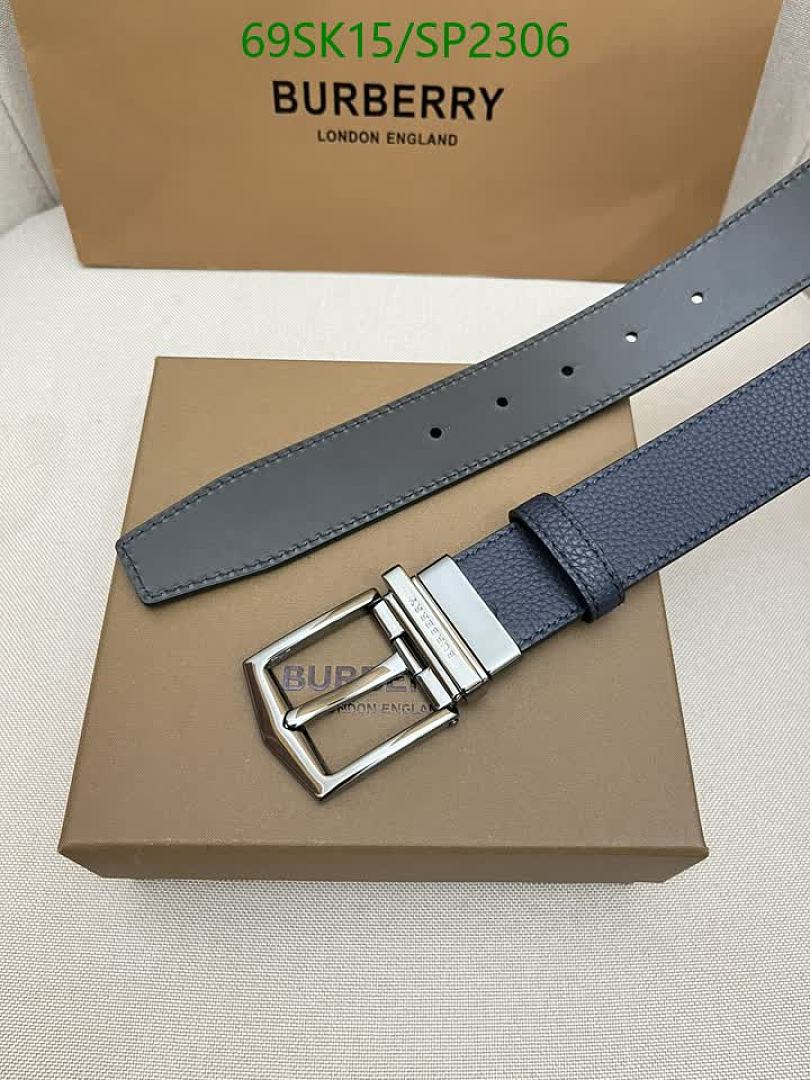 Burberry-Belts Code: SP2306 $: 69USD