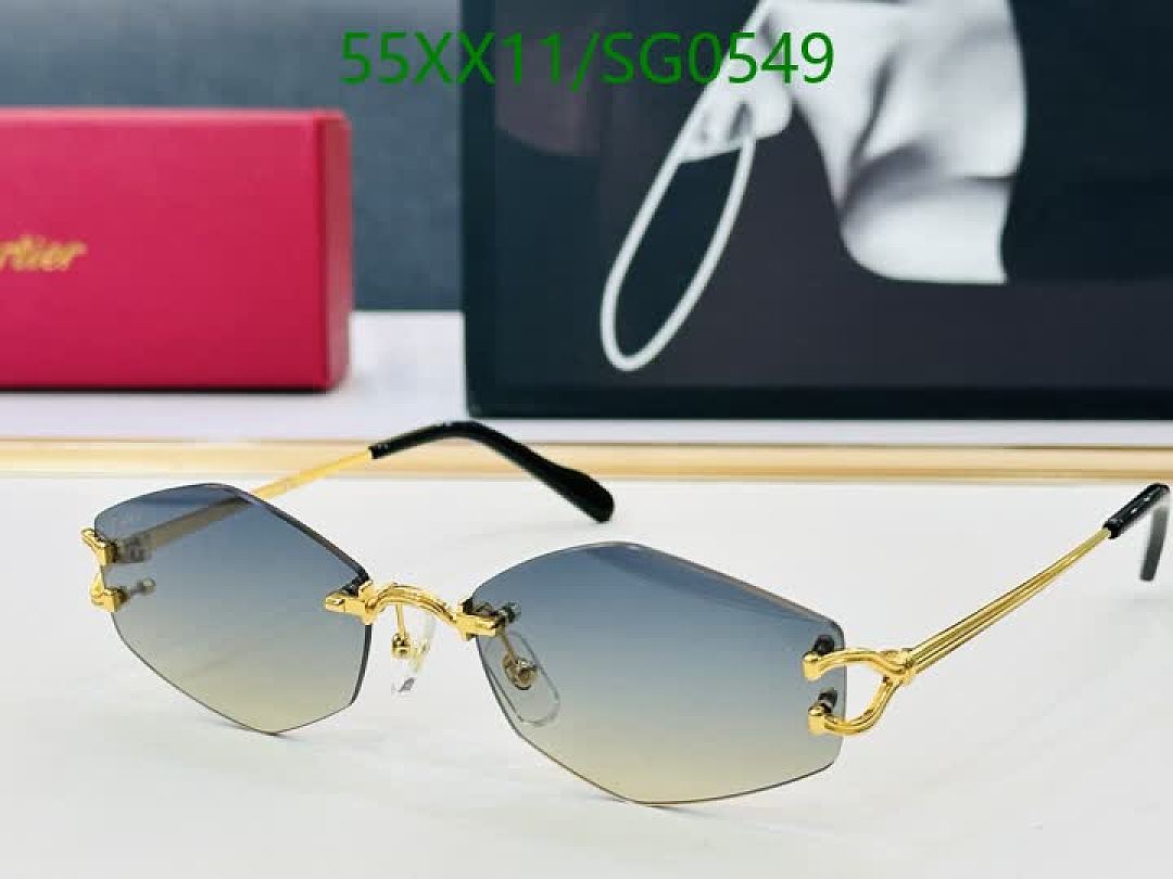 Cartier-Glasses Code: SG0549 $: 55USD
