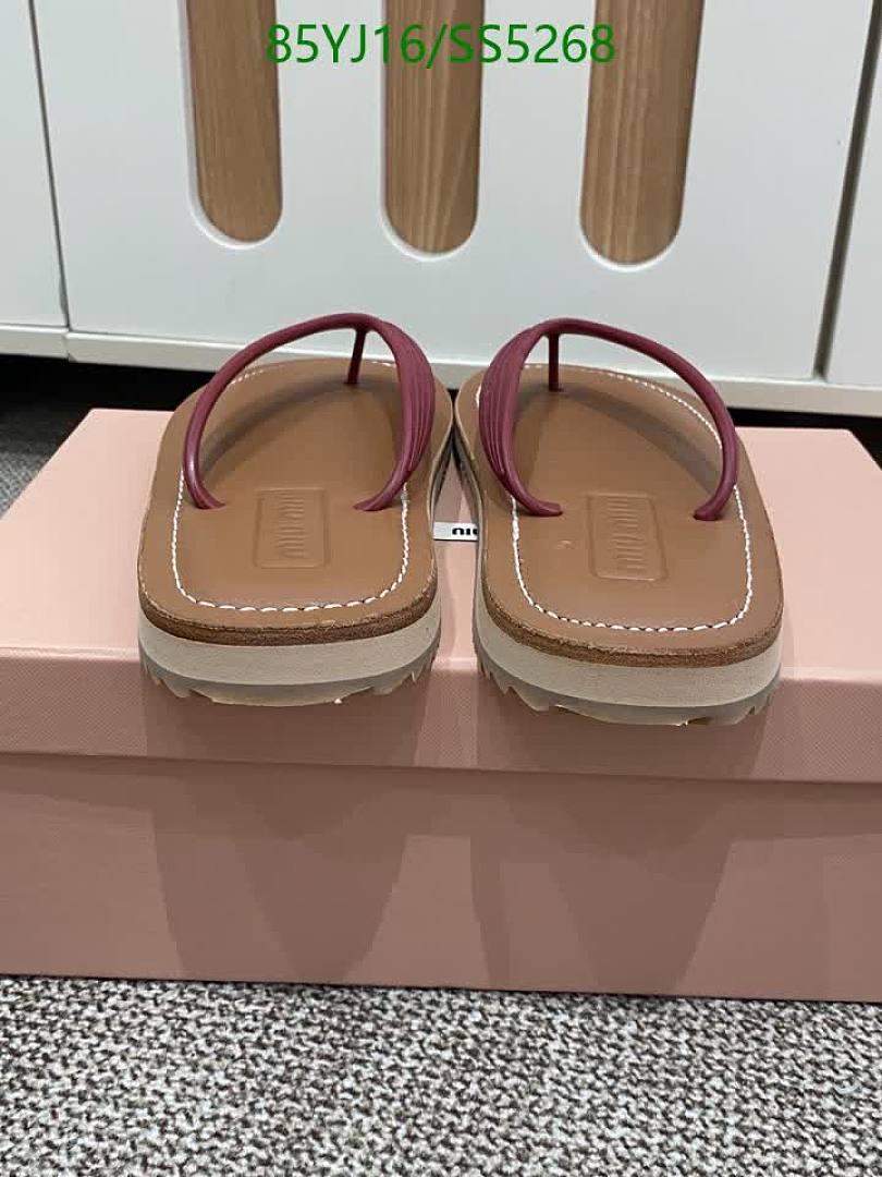 Miu Miu-Women Shoes Code: SS5268 $: 85USD