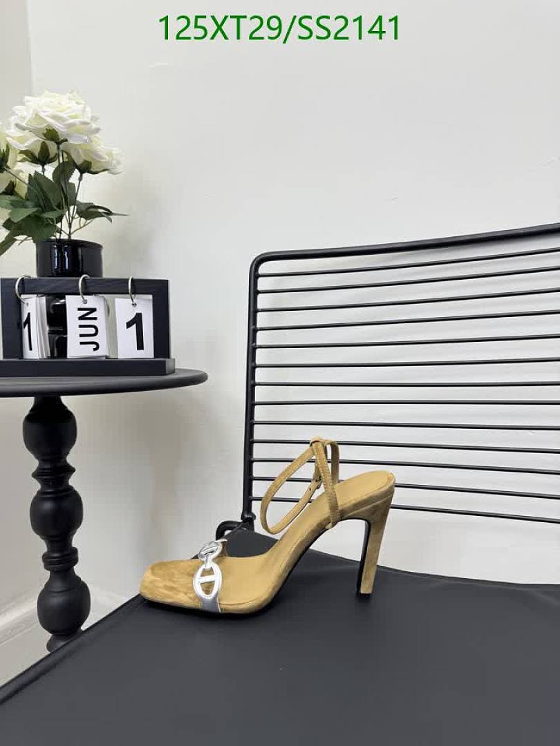 Hermes-Women Shoes Code: SS2141 $: 125USD