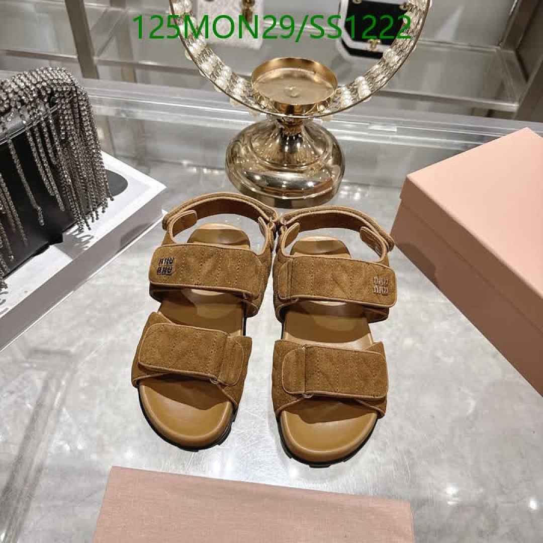 Miu Miu-Women Shoes Code: SS1222 $: 125USD