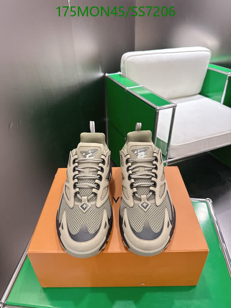 LV-Men shoes Code: SS7206 $: 175USD