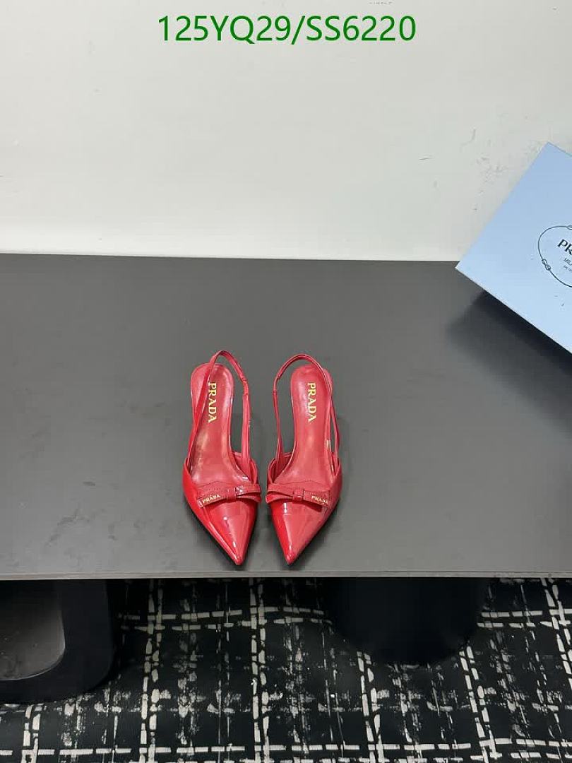 Prada-Women Shoes Code: SS6220 $: 125USD