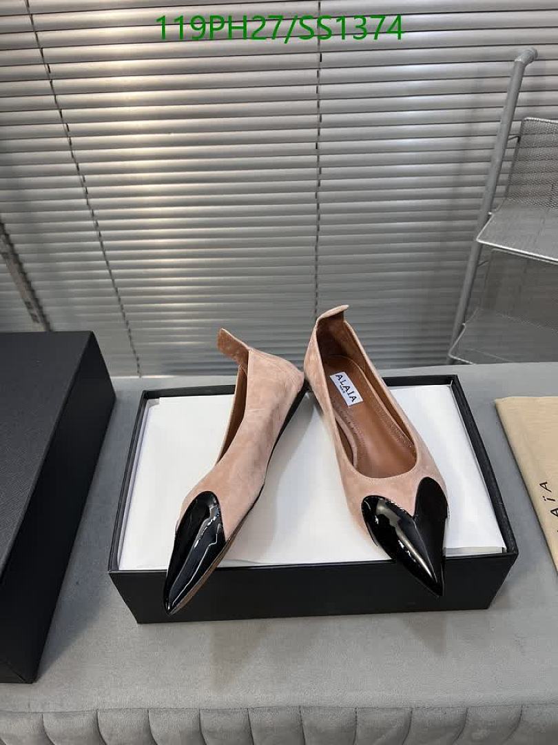 Alaia-Women Shoes Code: SS1374 $: 119USD