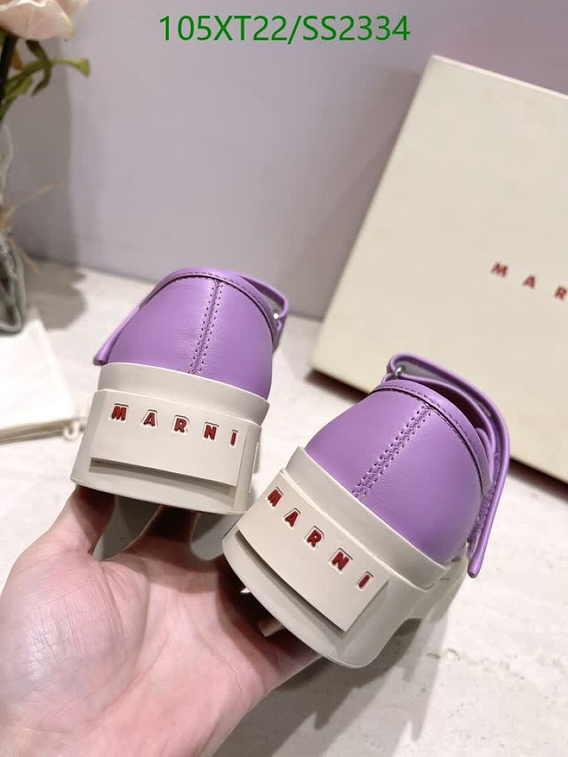 Marni-Women Shoes Code: SS2334 $: 105USD