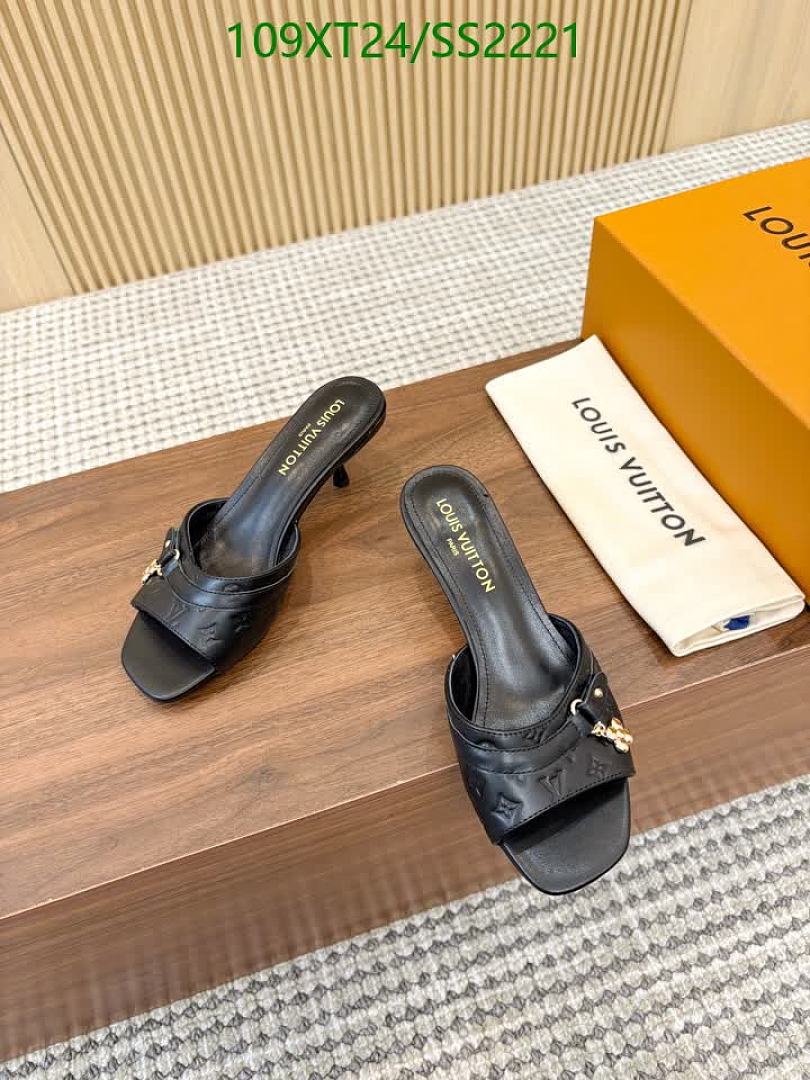 LV-Women Shoes Code: SS2221 $: 109USD
