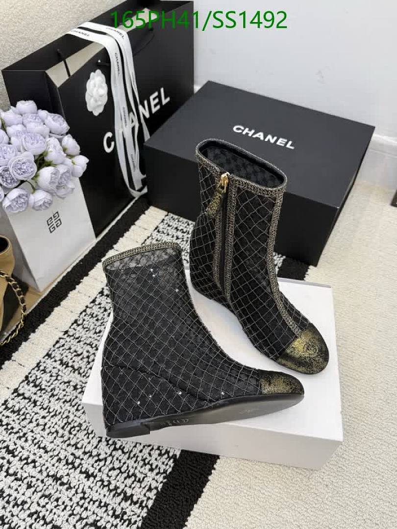 Boots-Women Shoes Code: SS1492 $: 165USD