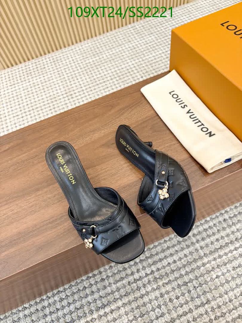 LV-Women Shoes Code: SS2221 $: 109USD