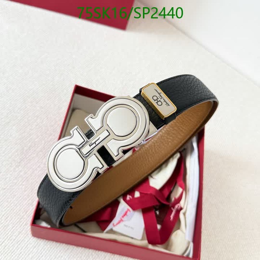 Ferragamo-Belts Code: SP2440 $: 75USD
