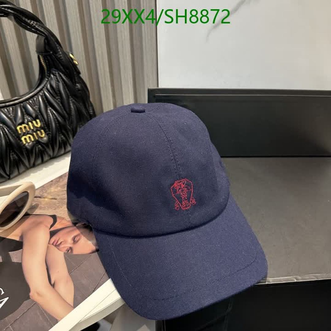 Brunello Cucinelli-Cap(Hat) Code: SH8872 $: 29USD