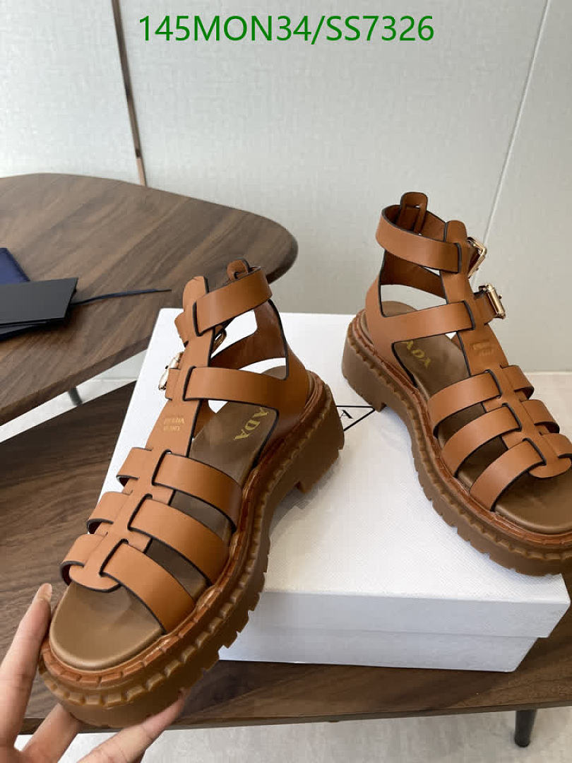 Prada-Women Shoes Code: SS7326 $: 145USD