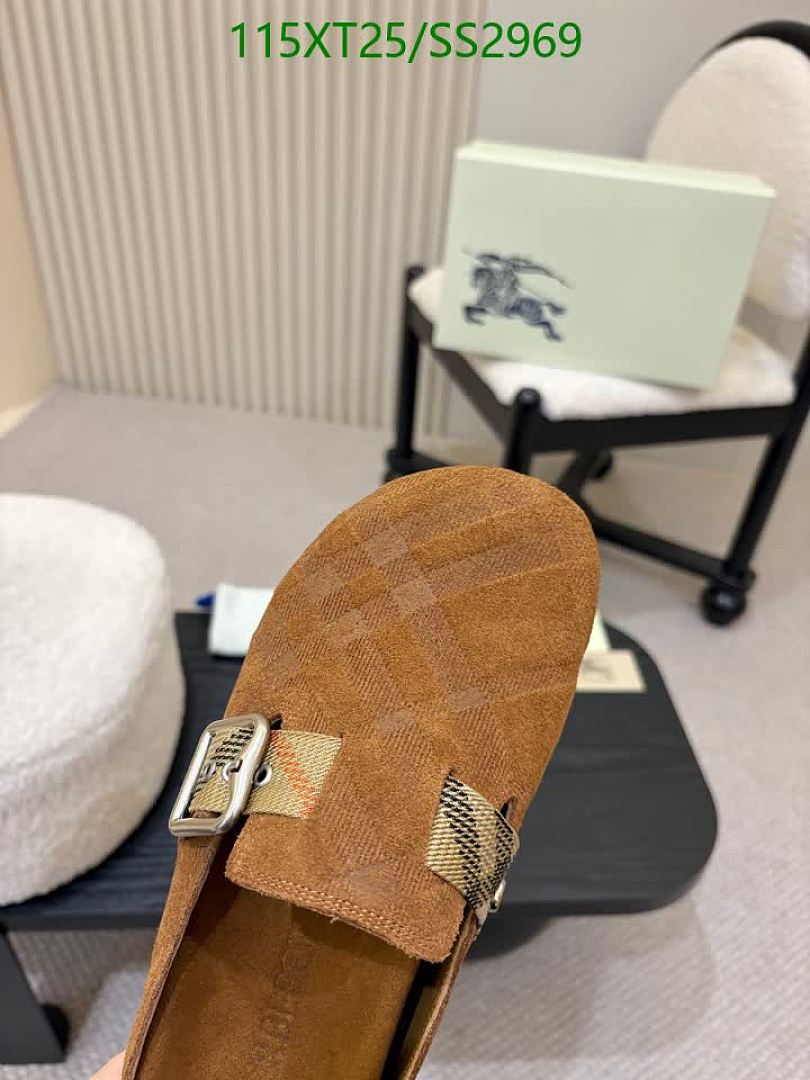 Burberry-Men shoes Code: SS2969 $: 115USD