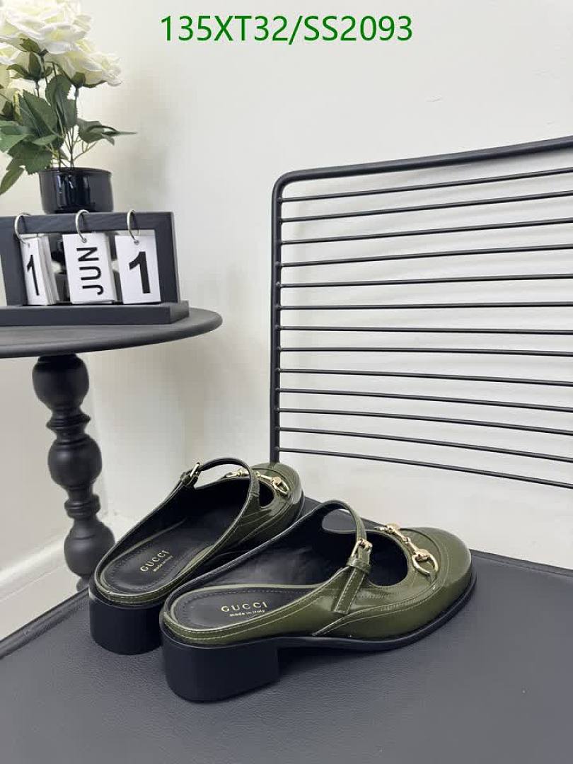 Gucci-Women Shoes Code: SS2093 $: 135USD