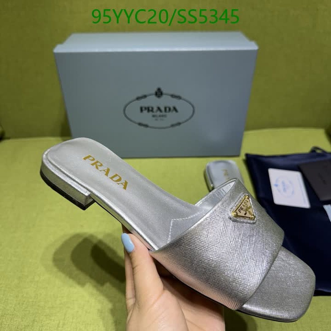 Prada-Women Shoes Code: SS5345 $: 95USD