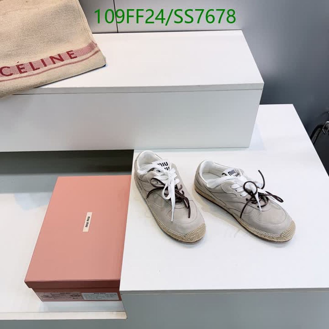 Miu Miu-Women Shoes Code: SS7678 $: 109USD