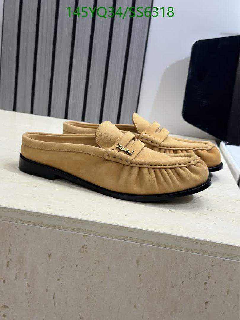 YSL-Men shoes Code: SS6318 $: 145USD