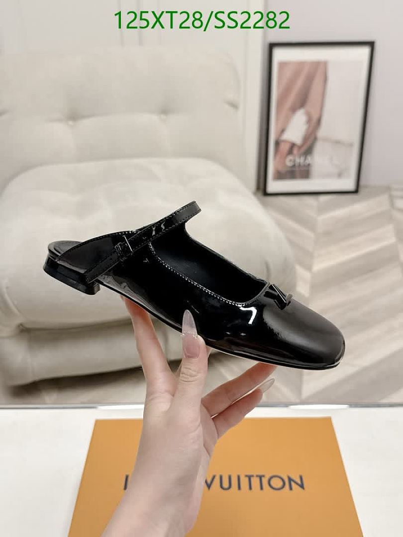 LV-Women Shoes Code: SS2282 $: 125USD
