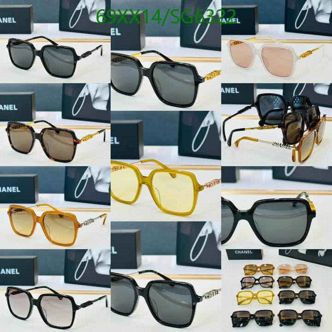 Chanel-Glasses Code: SG6322 $: 69USD