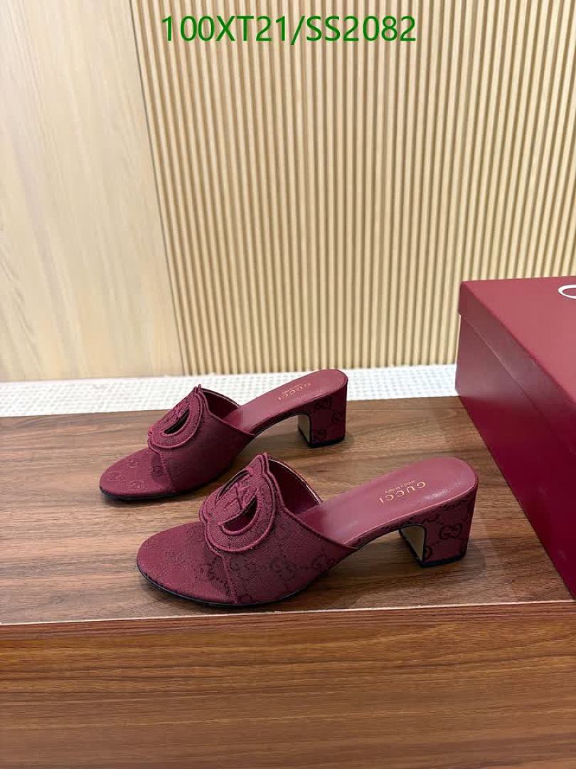 Gucci-Women Shoes Code: SS2082 $: 100USD