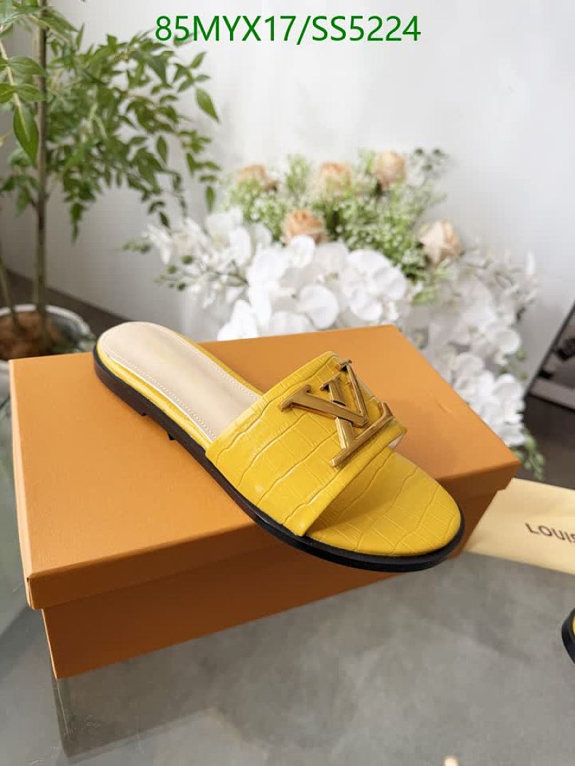 LV-Women Shoes Code: SS5224 $: 85USD