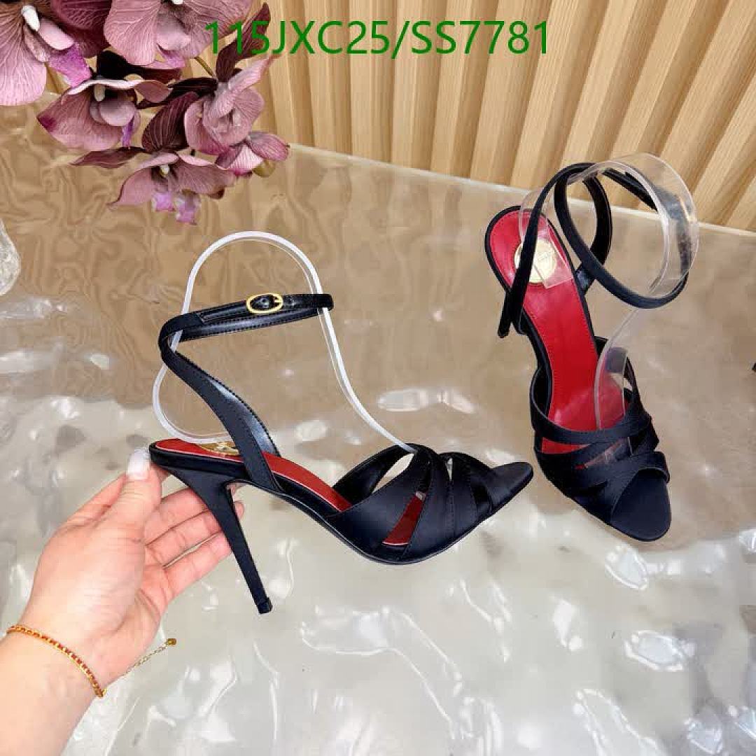 YSL-Women Shoes Code: SS7781 $: 115USD