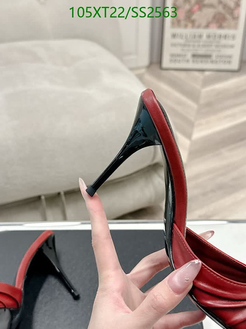 YSL-Women Shoes Code: SS2563 $: 105USD