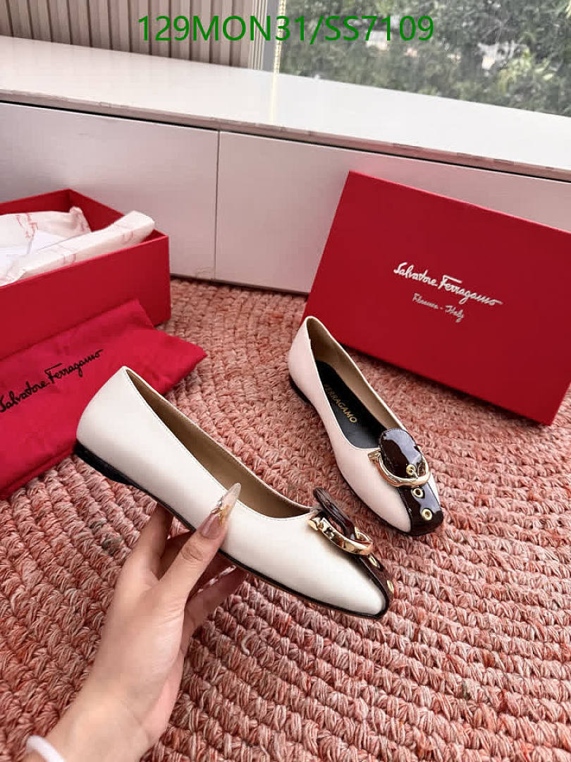Ferragamo-Women Shoes Code: SS7109 $: 129USD