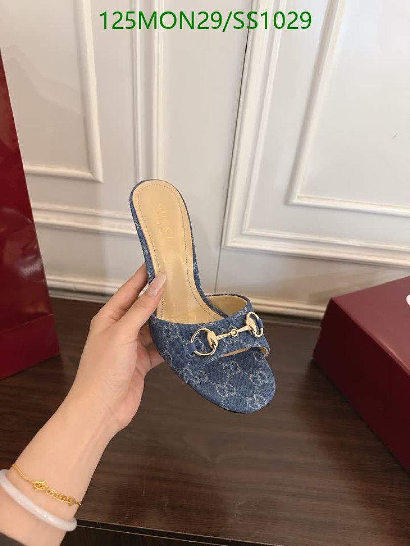 Gucci-Women Shoes Code: SS1029 $: 125USD